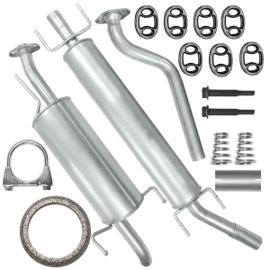 Zestaw tłumików Opel Astra G II 2 03.1998-12.2009 1.6i 16V 1.8I 16V 2.0i 16V Kombi