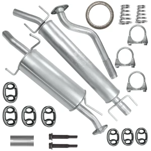 Zestaw tłumików Opel Astra G II 2 03.1998-12.2009 2.0 DI 2.0 DTI 2.2 DTI Kombi