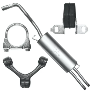 Tłumik końcowy Volkswagen Golf 4 IV 10.1997-07.2006 1.4i 1.6i 1.9 SDI Kombi