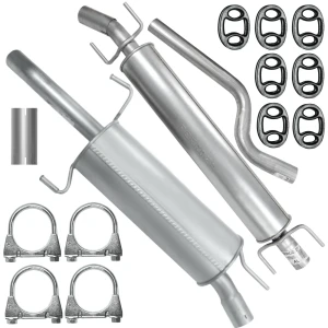 Zestaw tłumików Opel Astra G II 2 03.1998-12.2009 2.0 DI 2.0 DTI 2.2 DTI Sedan