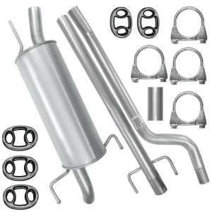 Zestaw tłumików Opel Astra G II 2 03.1998-12.2009 1.7 DTI Hatchback