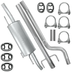 Zestaw tłumików Opel Astra G II 2 03.1998-12.2009 1.7 DTI Kombi