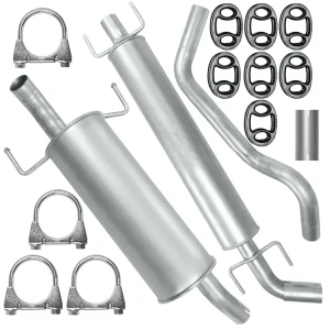 Zestaw tłumików Opel Zafira B II 2 07.2005-12.2014 1.6i 16V 1.8i 16V 2.2i 16V