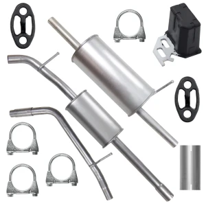 Zestaw tłumików Dacia Logan 1 I 12.2003-12.2012 1.4 1.6 Sedan