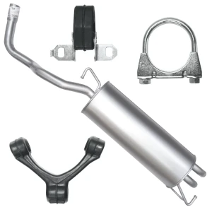 Tłumik końcowy Seat Leon I 1 1M 11.1999-12.2005 1.6i 1.9 SDI Hatchback