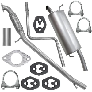 Zestaw tłumików Ford Fiesta V 5 MK5 11.2001-06.2008 1.3 Hatchback