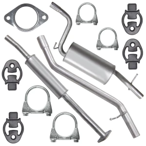 Zestaw tłumików Mazda 3 1 I BK 06.2003-06.2009 1.3/1.4 1.6 Hatchback