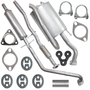 Zestaw tłumików Chevrolet Matiz 1 I M200 M250 03.2005-12.2013 0.8 1.0 Hatchback