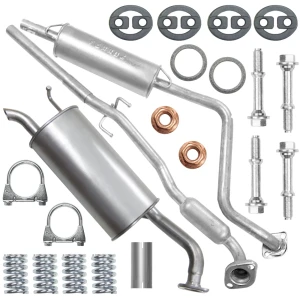 Zestaw tłumików Toyota Yaris 1 I P1 01.1999-10.2005 1.3 Hatchback