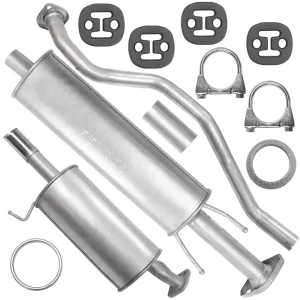 Zestaw tłumików Nissan Juke 1 I F15 06.2010-08.2019 1.6 Hatchback