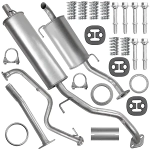 Zestaw tłumików Nissan Micra 3 III K12 11.2002-04.2005 1.0 1.2 1.4 Hatchback