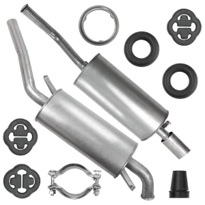 Zestaw tłumików Audi A6 C4 06.1994-10.1997 1.8 Sedan Kombi Avant