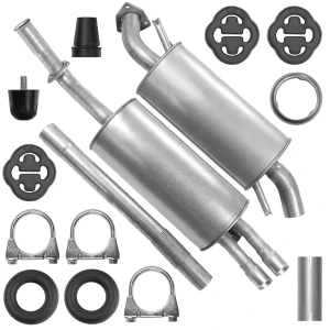 Zestaw tłumików Audi A6 C4 06.1994-10.1997 2.6 2.8 Sedan Kombi Avant