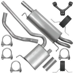 Zestaw tłumików Volkswagen Passat B5 FL 10.2000-06.2005 1.9 TDI Sedan Kombi Variant