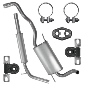 Zestaw tłumików Volkswagen Polo III 3 6N 6N2 10.1994-10.2001 1.4 Hatchback