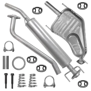 Zestaw tłumików Opel Vectra B II 2 01.1995-08.2002 1.6 Hatchback Sedan Kombi