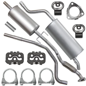 Zestaw tłumików Opel Corsa D 07.2006-12.2014 1.4 Hatchback