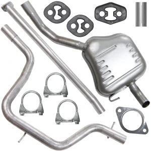 Zestaw tłumików Ford S-Max I 1 MK1 05.2006-12.2014 1.8 TDCI 2.0 TDCI