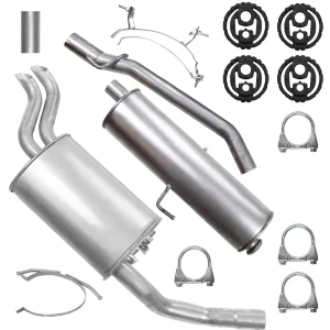 Zestaw tłumików Citroen Jumpy I 1 10.1995-12.2006 1.9 TD 2.0 HDI