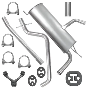 Zestaw tłumików Seat Altea / Altea XL 03.2004-04.2015 1.6 TDI 1.9 TDI