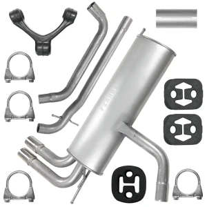 Zestaw tłumików Seat Leon II 2 1P1 05.2005-08.2013 2.0 TDI