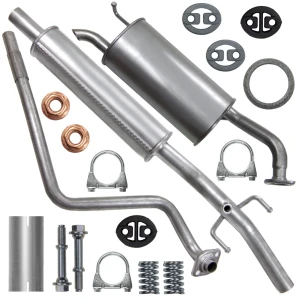 Zestaw tłumików Toyota Yaris 1 I P1 01.1999-10.2005 1.0 Hatchback