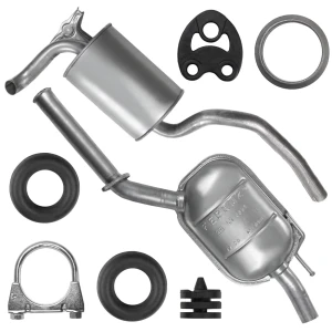 Zestaw tłumików Mercedes 190 W201 10.1982-08.1993 2.0i 2.0 D
