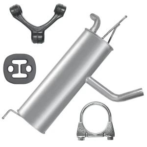 Tłumik końcowy Volkswagen Golf Plus 5 V 12.2004-01.2014 1.4i 1.4 FSI Hatchback