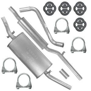 Zestaw tłumików Volkswagen Golf 1 I 04.1974-02.1984 1.5 1.6D