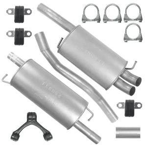 Zestaw tłumików Volkswagen Transporter T5 5 V 04.2003-08.2015 1.9 TDI Skrzynia SWB