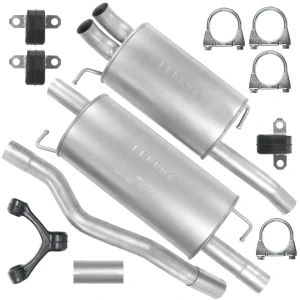 Zestaw tłumików Volkswagen Transporter T5 5 V 04.2003-08.2015 2.5 TDI Skrzynia SWB