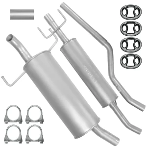 Zestaw tłumików Opel Astra H III 3 03.2004-12.2014 1.4 Kombi Caravan