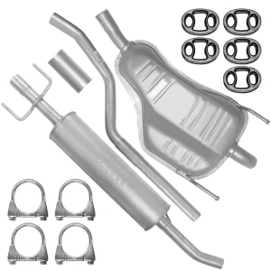 Zestaw tłumików Opel Astra H III 3 03.2004-12.2014 1.4 Kombi Caravan