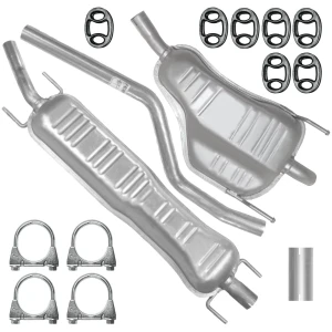 Zestaw tłumików Opel Astra H III 3 03.2004-12.2014 1.6 1.8 Kombi Caravan
