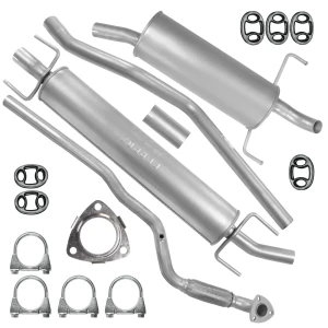 Zestaw tłumików Opel Astra H III 3 03.2004-12.2014 1.8 Kombi Caravan