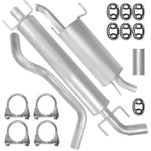 Zestaw tłumików Opel Zafira A I 1 04.1999-06.2005 1.6i 16V 1.8i 16V