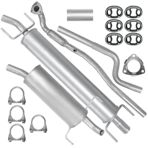 Zestaw tłumików Opel Astra H III 3 03.2004-12.2010 1.6 1.8 Hatchback Coupe GTC