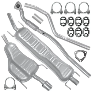 Zestaw tłumików Opel Astra H III 3 03.2004-12.2014 1.8 Kombi Caravan