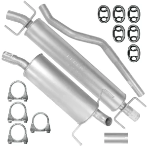 Zestaw tłumików Opel Astra H III 3 03.2004-12.2014 1.9 CDTI Kombi Caravan