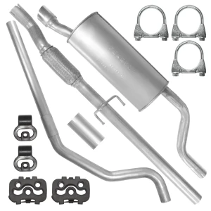 Zestaw tłumików Fiat Grande Punto 09.2005-12.2015 1.3 MJTD Hatchback