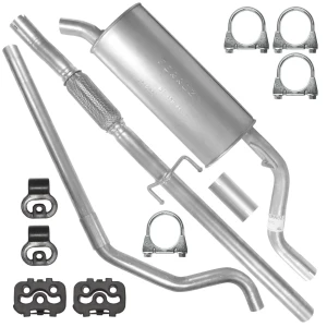 Zestaw tłumików Opel Corsa D 07.2006-12.2014 1.3 CDTI Hatchback