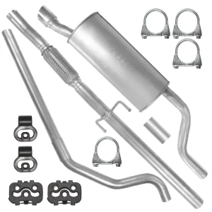 Zestaw tłumików Opel Corsa D 07.2006-12.2014 1.3 CDTI Hatchback