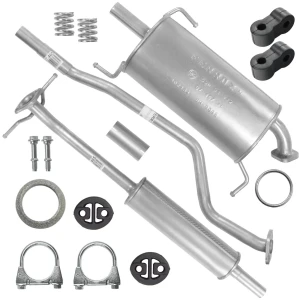 Zestaw tłumików Opel Agila B 04.2008-10.2014 1.0i