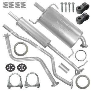 Zestaw tłumików Opel Agila B 04.2008-10.2014 1.0i