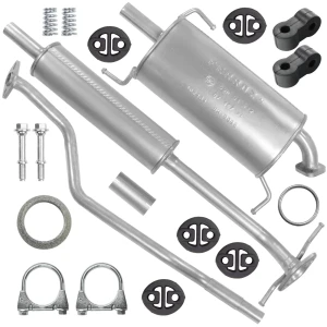 Zestaw tłumików Opel Agila B 04.2008-10.2014 1.2