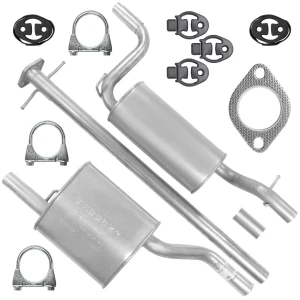 Zestaw tłumików Ford Focus 1 I MK1 08.1998-03.2005 1.8 Hatchback