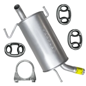 Tłumik końcowy Opel Corsa C III 3 09.2000-12.2006 1.0i 12V Hatchback