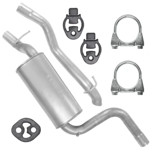 Zestaw tłumików Ford Focus C-Max I 1 MK1 09.2003-09.2010 2.0 TDCI