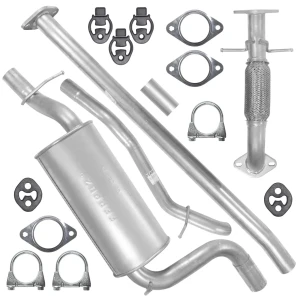 Zestaw tłumików Ford Focus II 2 MK2 09.2004-09.2011 1.6 TDCI Kombi