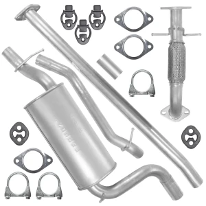 Zestaw tłumików Ford Focus C-Max I 1 MK1 09.2003-09.2010 1.6 TDCI